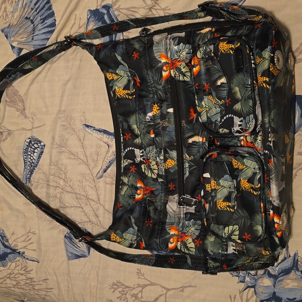 Lug Ziplimer shoulder bag/backpack